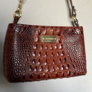 Brahmin croc purse